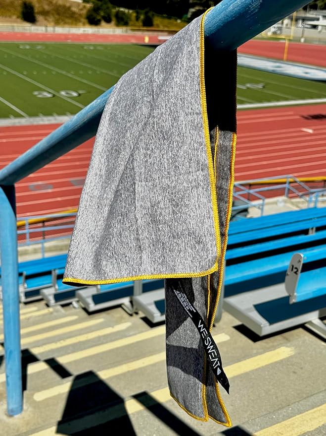 Microfiber Gym Towels for Sweat, Body, Soft and Absorbent Towels, Sweat Towel, Microfiber Bath Towels for Shower, Camping, Hiking, Gym, Exercise Fitness Gear