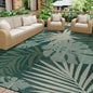 Homcomoda Outdoor Rugs 8’x10’ Waterproof Reversible Patio Rugs Outdoor Clearance Lightweight Outdoor Rugs Portable RV Camping Mats for Tents Deck Porch BBQ Beach Backyard