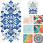 Microfiber Beach Towels - Soft & Lightweight - Absorbent, Quick Dry, Sand Free - Perfect for Beach, Pool, Travel, Camping, Picnic, Yoga - Matching Travel Bag - XL - Mediterranean Blue