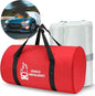 Azazccm Emergency Fire Blanket for Car, Large Fiberglass Fire Extinguisher Blanket, Survival Safety Fire Suppression Blanket for Electric Vehicle Truck Automotive Conflagration (13.12x19.68FT)