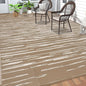 HEBE Outdoor Rug 8'x10' for Patios Clearance Waterproof Patio Mat Plastic Straw Rug Reversible RV Camping Tent Rug Outside Indoor Outdoor Area Rugs for RV,Deck,Beach,Balcony,Camper