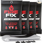 Emergency Fire Blanket for Home & Kitchen | 4-Pack + Mount | Fire Extinguisher for Camping Gear, Car Safety, Hiking, Survival Kit & Welding | Flame Retardant Preparedness Supplies 39" x 39"