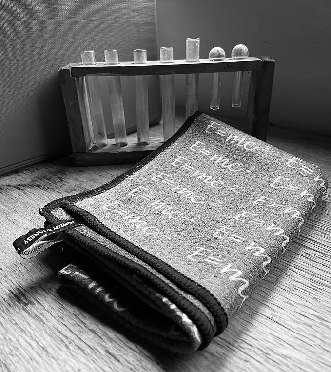 JONESY & JONESY Einstein Dish Display Towel Fabulous GIFT for science nerds