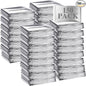 Emergency Blanket Bulk Mylar Survival Thermal Blankets Pack Silver Foil Reflective Blankets for Cold Outdoors Camping Hiking First Aid Shelter Space Emergency Supplies Blanket Set