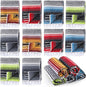 Preboun 10 Pieces Mexican Blanket Bulk Authentic Woven Yoga Blanket Large Picnic Camping Blanket Colorful Striped Serape Blanket for Beach Outdoor Grass Car Home Throw Blanket (Mixed Color)