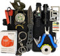 Survival Kit with First Aid and Tactical Tools, Camping Gear, Emergency Survival Gear - Gift for Men