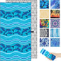 Microfiber Beach Towel – Whale Quick Dry Lightweight Sand Free Oversized Large Towel Accessories Travel Must Have Swim Pool Yoga Camping Gear Summer Cruise Ship Essentials Cloud Compact Gift