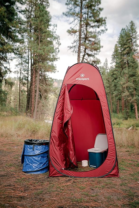Stansport Collapsible Campsite Carry-All/Trash Can