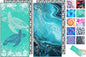 Microfiber Beach Towel – Turtle River Quick Dry Lightweight Sand Free Oversized Towel Accessories Travel Must Have Swim Pool Yoga Camping Gear Summer Cruise Ship Essentials Cloud Compact Gift 71" 32"