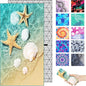 Microfiber Quick Dry Beach Towel – Lightweight Sand Free Oversized X-Large Towel Accessories Travel Must Have Swim Pool Yoga Camping Gear Summer Cruise Ship Compact Sandproof Item Gift Sandy Shore