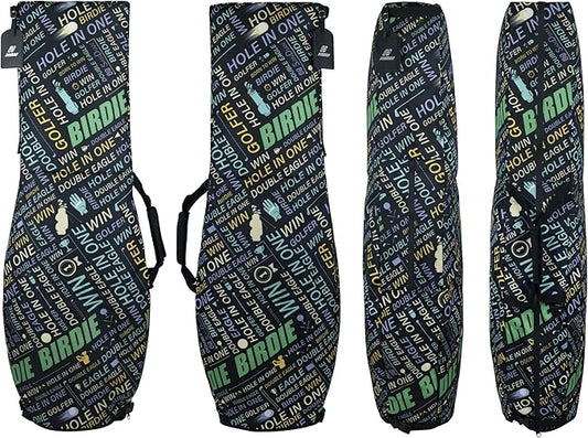 SANDIAN, Golf Travel Bag Cover for Airlines Transit, Heavy-Duty Oxford 1260D, Thick Padded Club Protection Covers, Durable PU Coatings for All Weather Resistant, One Size Fits All