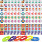 360 Pack Mosquito Repellent Stickers for Kids, with 6 Pack Mosquito Repellent Bracelets, Natural DEET-Free, Plant Ingredients, Mosquito Patches for Outdoor Camping & Travel