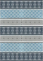 BalajeesUSA Outdoor Plastic Patio Rugs – 6x9, Grey, Teal, Durable and Affordable Multipurpose Woven Plastic Straw Recycled All-Weather and Waterproof Rug Reversible Camper Mats 7018