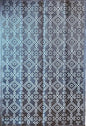 BalajeesUSA Outdoor Rug - 5x7 Grey Reversible Recycled Plastic Straw Patio Decor Waterproof Large RV Camper mat Camping 7032