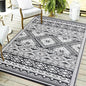 Outdoor Rug 8x10 ft Waterproof, Reversible Outdoor Plastic Straw Rug for Patios Clearance, Outdoor Area Rug Carpet RV Mat for Camping Backyard Deck Porch