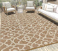 HEBE Outdoor Rug 6'x9' for Patios Waterproof Clearance Reversible Patio Mat Plastic Straw Rug RV Camping Mat Outside Area Rug Carpet for Camping RV,Porch,Deck,Balcony,Camper,Backyard
