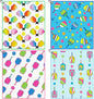 Hosuly 4 Pieces Sports Towels Funny Ball Towels Microfiber Athletic Towels with Clip Accessories Retirement Gift for Men Women Lovers