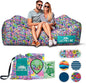 Chillbo Inflatable Couch – Cool Inflatable Chair. Upgrade Your Camping Accessories. Easy Setup is Perfect for Hiking Gear, Beach Chair and Music Festivals.
