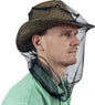Mosquito Head Net for Insect, Fly & Bug Protection - Quality Mesh Netting for Travel, Camping, Gardening, Safari & Fishing - Fits All Type of Hats for Men & Women