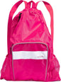Athletico Mesh Swim Bag - Mesh Pool Bag With Wet & Dry Compartments for Swimming, the Beach, Camping and More