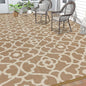 HEBE Outdoor Rug 9'x12' for Patios Waterproof Clearance Reversible Patio Mat Plastic Straw Rug RV Camping Mat Outside Area Rug Carpet for Camping RV,Porch,Deck,Balcony,Camper,Backyard