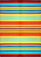 BalajeesUSA Outdoor Rug - 2 PK 5x7 Multi Color Reversible Recycled Plastic Straw Rugs Outdoor Patio Rugs Clearance Waterproof Large RV Camper Mats Outside 188