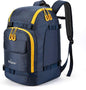 Unigear Ski Boot Bag, 50L Ski Boot Travel Backpack for Ski Helmet, Goggles, Gloves, Skis, Snowboard & Accessories (Blue)