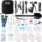 320-Piece Survival Kit | Emergency Gear for Camping, Hiking & Disaster Preparedness | Essential Roadside Emergency Kit | Molle Compatible Bug Out Bag | First Aid, Tactical Tools & Survival Essentials