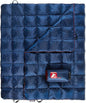 Horizon Hound Down Camping Blanket - Outdoor Travel Blanket | Sustainable Insulated Down | Lightweight & Warm Quilt for Camping, Stadium, Hiking & Festival | Water Resistant, Packable & Compact