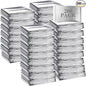 Emergency Blanket Bulk Mylar Survival Thermal Blankets Pack Silver Foil Reflective Blankets for Cold Outdoors Camping Hiking First Aid Shelter Space Emergency Supplies Blanket Set