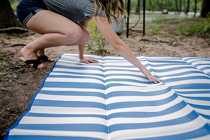 Stansport Tatami Straw Ground Mat 60" L x 78" W