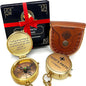 God's Path Compass – Communion & Confirmation Gift for Teenage Boys | Baptism Religious Gifts for Men, Christian, Catholic, Graduation | Sentimental & Inspirational Present – Greeting Card Included
