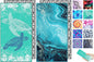 Microfiber Beach Towel – River Turtle Quick Dry Lightweight Sand Free Oversized Large Accessories Travel Must Have Swim Pool Yoga Camping Gear Summer Cruise Ship Essentials Cloud Compact Gift 71''32''