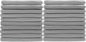 Peicees 20 Pack Microfiber Neck Cooling Towels Sports Sweat Towels Sweat Headband for Travel Beach Swimming Camping Climbing Gym Yoga Workout Backpacking, Gray