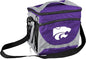 Logo Brands NCAA Unisex Adult 24-Can Cooler with Bottle Opener and Front Dry Storage Pocket, One Size, Multicolor