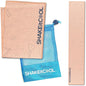 SHAKEitCOOL Original Cooling Towel – Be Cool in Style - Heat Relief, Soft, Lightweight, Sun Protection, Easy Clean - Perfect for Biking, Running, Yoga, Gym, Gardening - Orange Topo