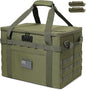 Tactical Camping Storage Bag - 38L Utility Tote Bag Organizer with Combination Lock and Shoulder Strap