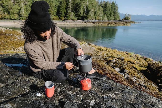 MSR PocketRocket Deluxe Ultralight Camping and Backpacking Stove Kit