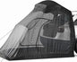 Universal SUV Tent Spacious Camping Attachment for SUV Car Van Minivan Hatchback and Truck Rear Door Setup for Outdoor and Tailgate Use with Most Automobiles with Screen Tent & Rainfly