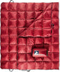 Horizon Hound Down Camping Blanket - Outdoor Travel Quilt | Sustainable, Insulated, Lightweight & Warm Gear for Sleep, Camping, Stadium, Hiking & Festivals | Water Resistant, Packable & Compact
