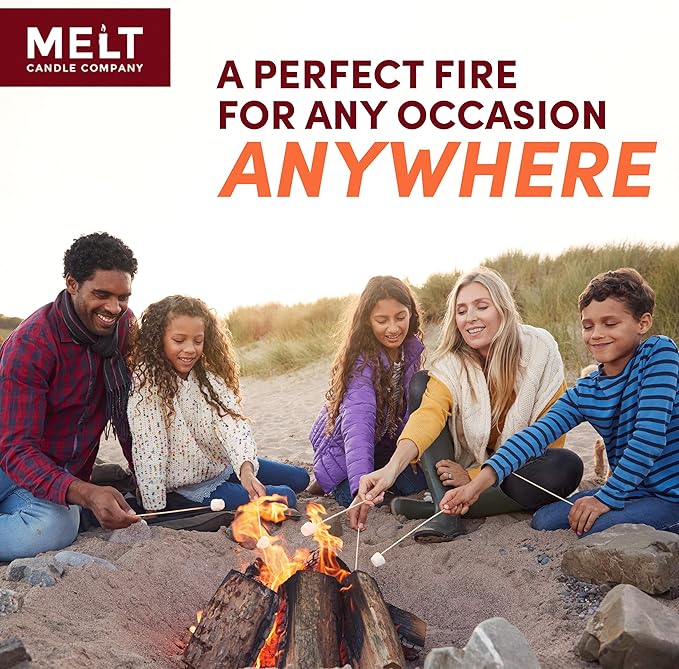 Fire Starter Squares, 160 pcs - Fire Starters for Campfires, Grill, Outdoor Fire Pit, Fireplace, BBQ - Fire Starter Kit, Water Resistant & Odorless - Camping Accessories
