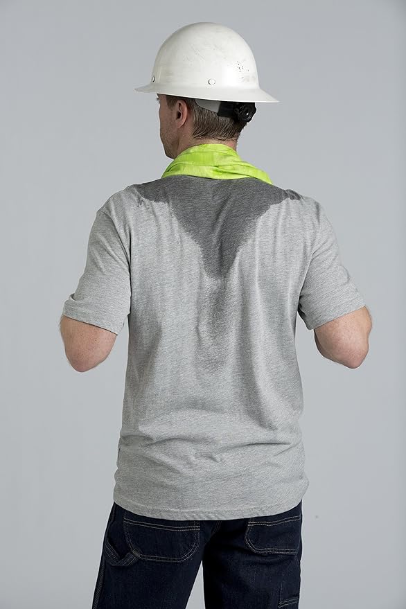 Cordova CT200 Coldsnap Cooling Towel, Lime Super Absorbent & EVAporative Pva Material, 33.5 X 13 Inches