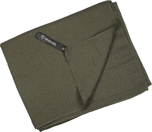 GEAR AID Quick Dry and Compact Micro-Terry Towel, Large, 30” x 50”