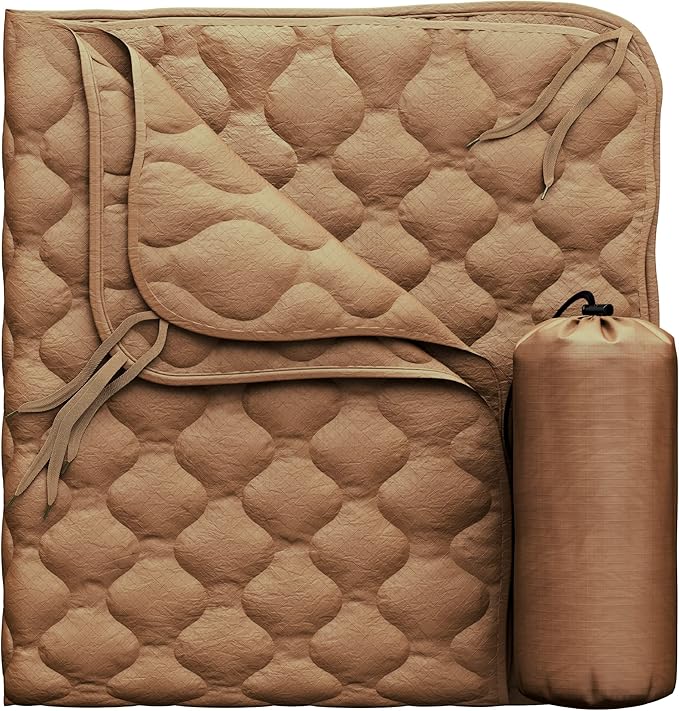 Woobie Blanket Poncho Liner Army & Military Blanket | Insulated Thermal Camping Blanket | USGI, Waterproof Army Gear & Military Gear