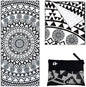 Elite Trend Microfiber Beach Towel - Extra Large 78x35 Inch Sand Free Quick Dry Towel for Travel, Swimming, Pool, Yoga, Hiking, Camping – Lightweight Fast Drying Microfiber Towel Compact for Adults