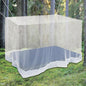 Premium Mosquito Net for Double Bed, crib, hammock or camping by Alpine Grand, Full hanging kit with extra-long strings and 8 hooks, Free Carry Bag