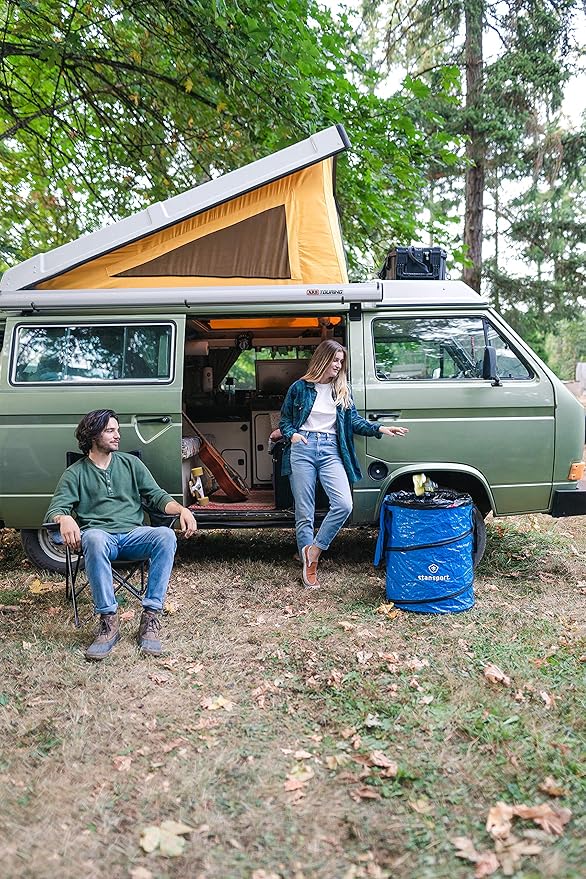 Stansport Collapsible Campsite Carry-All/Trash Can