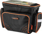 Ibera Bike Handlebar Bag for Camera Equipment, Clip-on Quick Release Bicycle Bag with Rain Cover and Map Sleeve