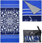Elite Trend Microfiber Beach Towel - Extra Large 78x35 Inch Sand Free Quick Dry Towel for Travel, Swimming, Pool, Yoga, Hiking, Camping – Lightweight Fast Drying Microfiber Towel Compact for Adults