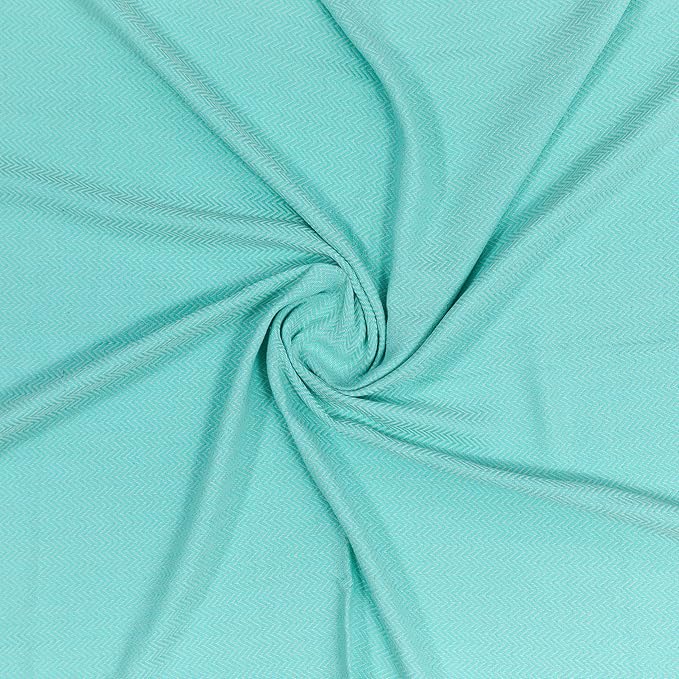 Cotton Travel Towel Quick Drying Camping Pool Hiking Large Size 39" x 78" Compact Vacuum Pack Lightweight Absorbent Breathable Keep Warm Blanket (Mint Green)